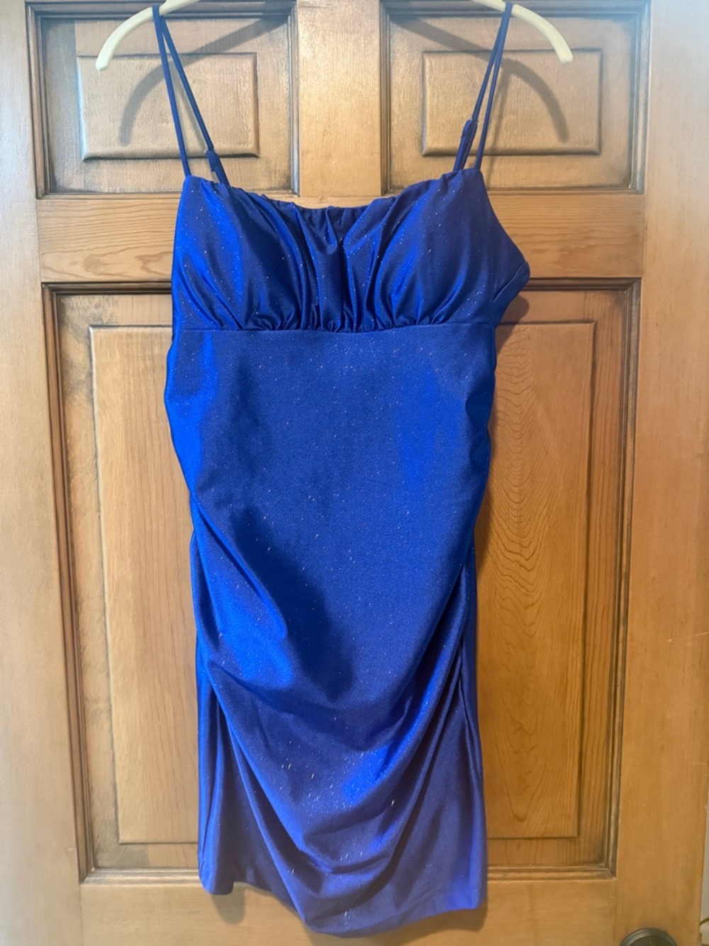 Emerald Sundae Bold Blue Dress